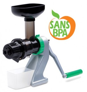 Extracteur de jus Z-Star 710 sans BPA