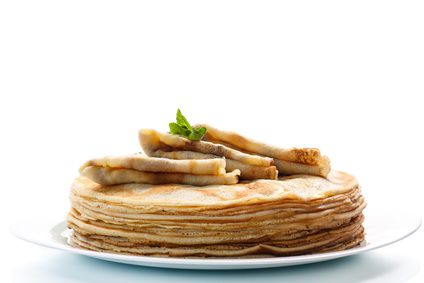 Crêpes sans gluten