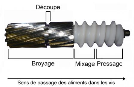 Extracteur de jus Greenstar Elite vis jumelées