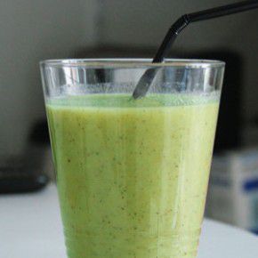 Recette smoothie kiwi pommes