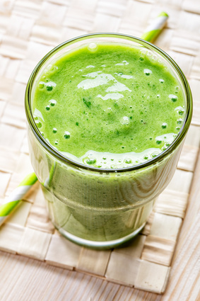 les smoothies verts