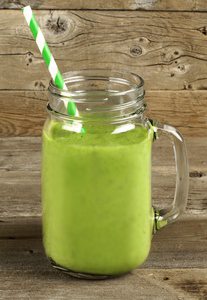 Smoothie vert