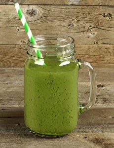 recette de smoothie vert rafraîchissant