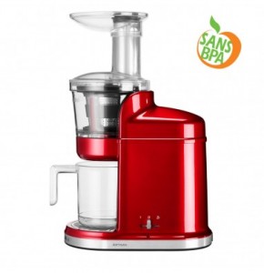 Nouveaux extracteurs de jus : KitchenAid Artisan 5KVJ0111