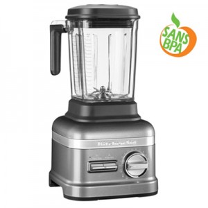 les produits de la gamme KitchenAid chez Nature et Vitalité : le SuperBlender