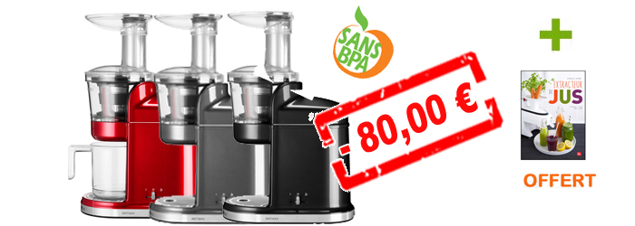 Extracteur de jus Kitchenaid