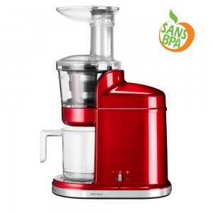 Les produits de la gamme KitchenAid chez Nature et Vitalité : l'extracteur de jus 