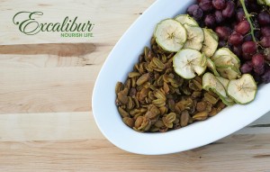 faire sécher ses aliments au déshydrateur 