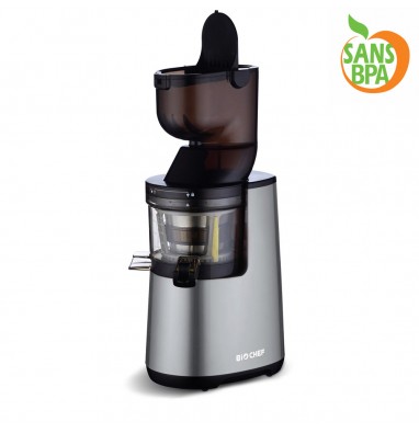 extracteur-de-jus-biochef-atlas-whole-slow-juicer-argente