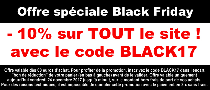 Black Friday chez Nature et Vitalité