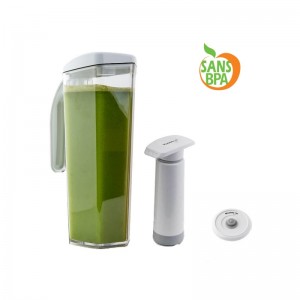 kit de conservation de jus sous vide