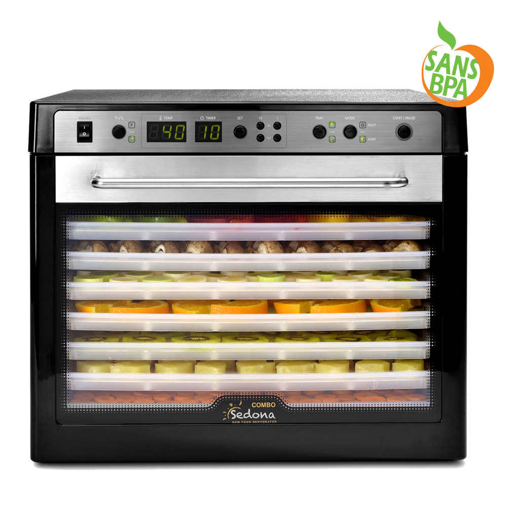 Déshydrateur Pro Excalibur - 10 plateaux inox