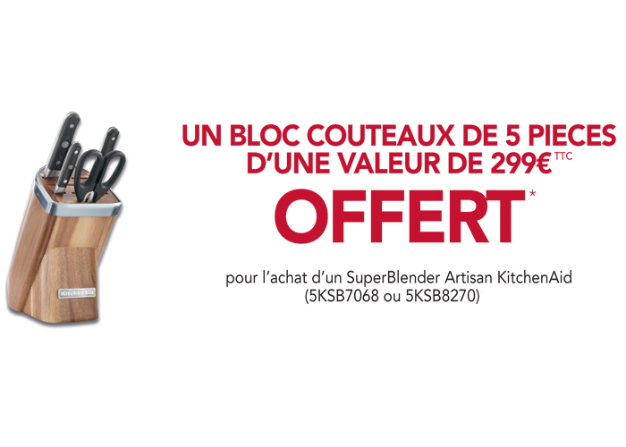 Le SuperBlender de KitchenAid