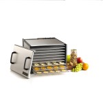Déshydrateur Excalibur 9 plateaux et minuteur inox