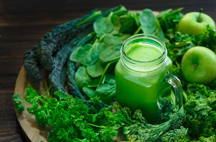 recette de smoothie vert printanier 