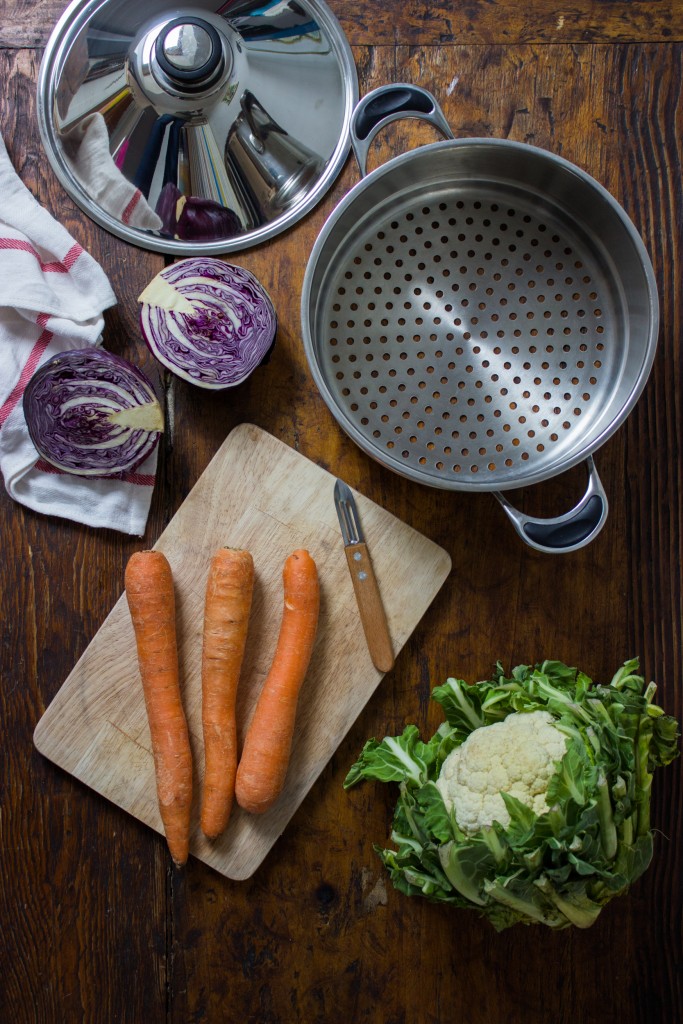 La cuisson à la vapeur douce : le cuit vapeur Vapok 