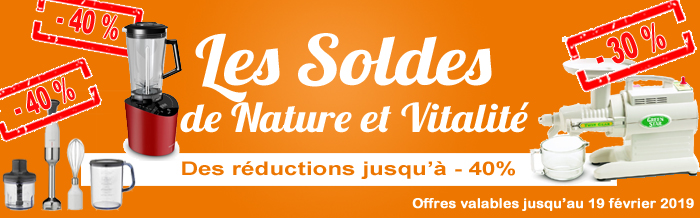 les soldes d'hiver 2019 de Nature et Vitalité