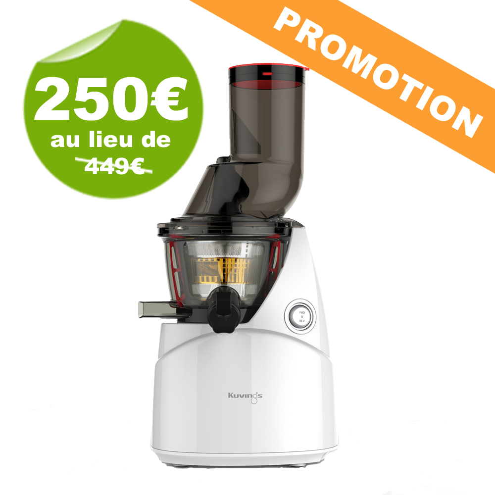 L'extracteur de jus Kuvings B9000 : la promotion continue ! - Le Blog de  Nature et Vitalité