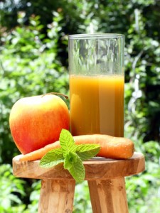 recette de jus détox du printemps