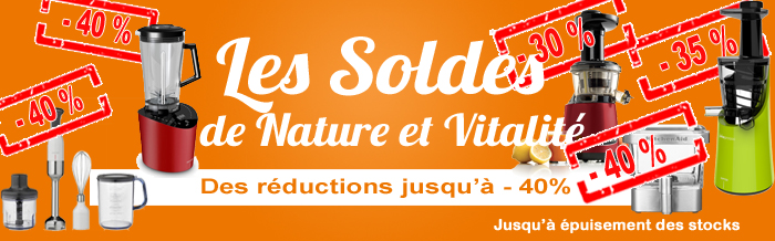 Les soldes d'été de Nature et Vitalité 