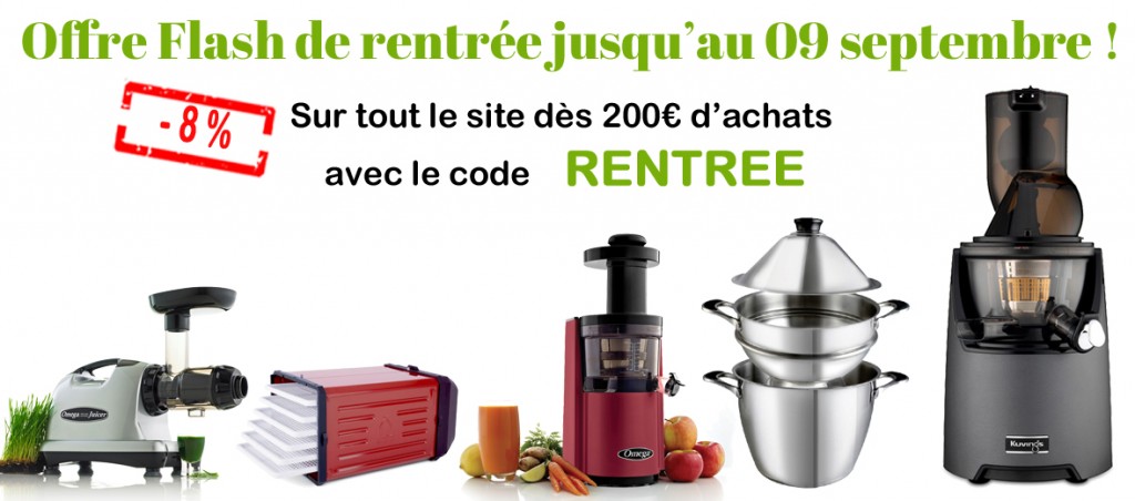 offre spéciale rentrée