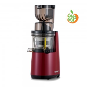 BioChef Atlas Slow Juicer Rouge