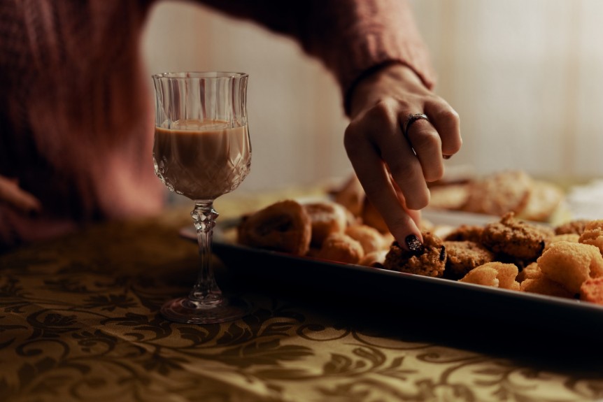 Recette apéritif Noël déshydrateur alimentaire