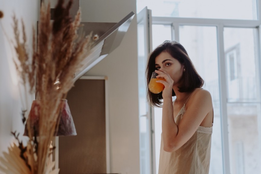 Cure de jus après les fêtes