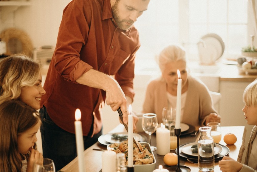 Entrée repas de Pâques