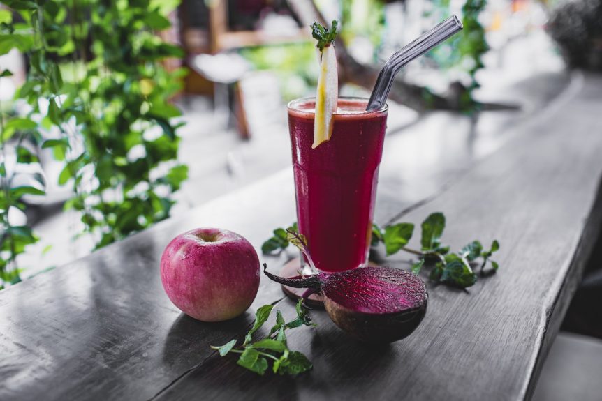 Recette jus detox