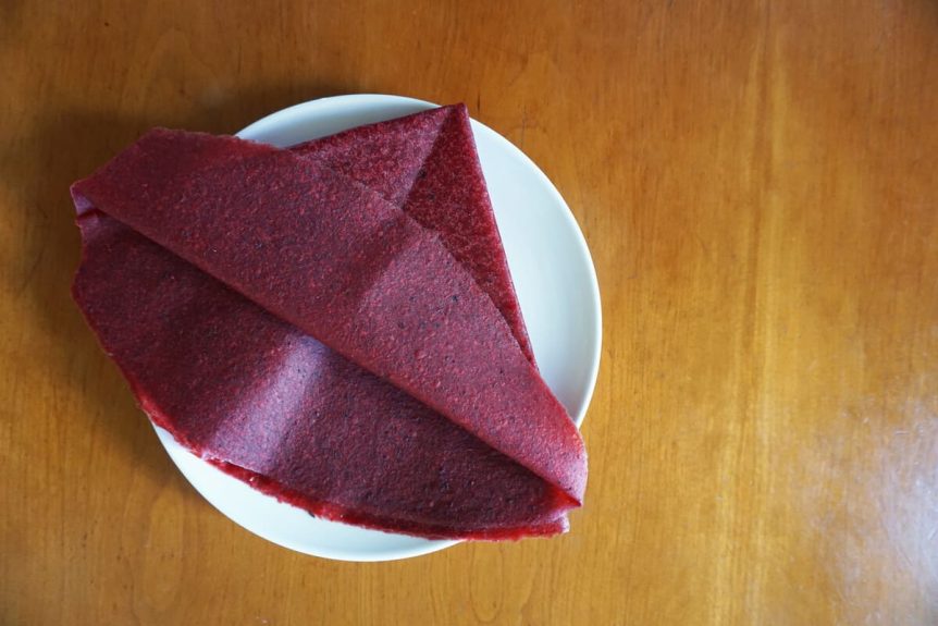 Cuir de fruits maison | Nature et Vitalité
