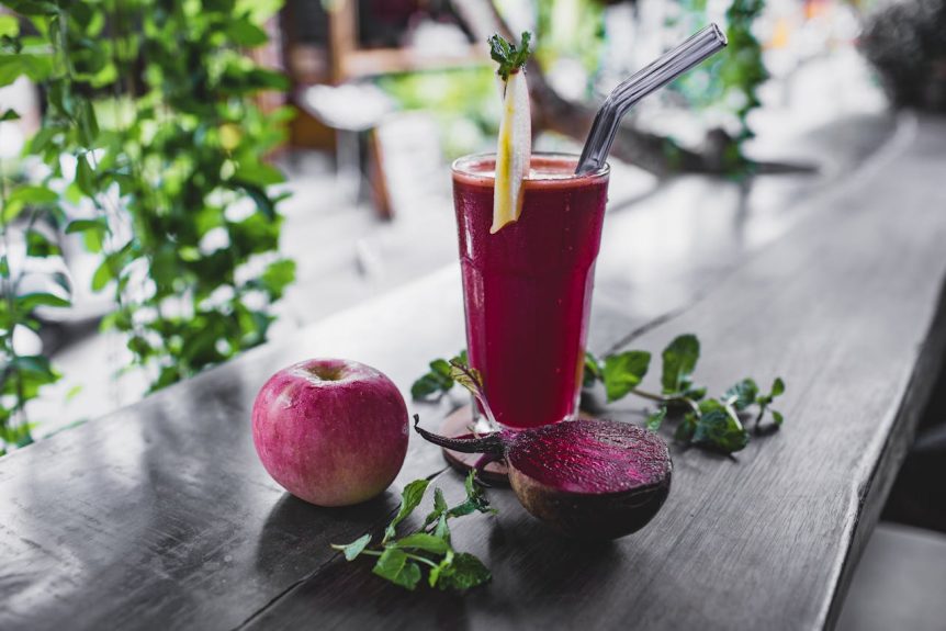 Smoothie Halloween à la betterave | Nature et Vitalité