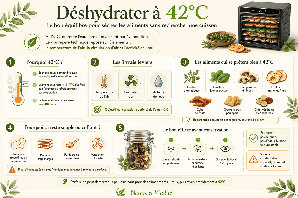 Comment déshydrater des aliments | Nature et Vitalité