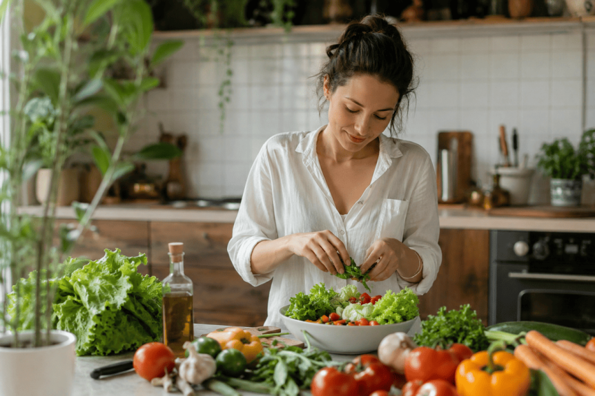 Manger bio ou manger vivant | Nature et Vitalité