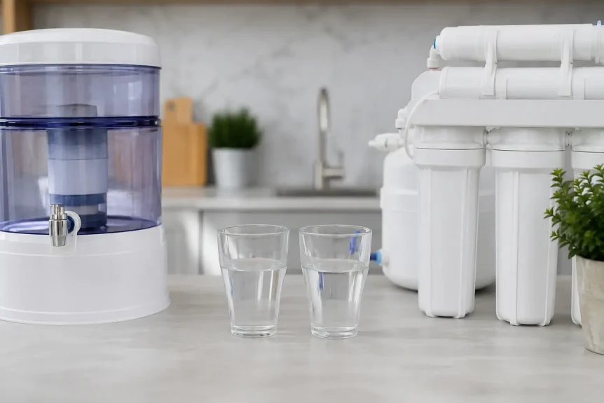 Filtration osmose inverse ou par gravité ? | Nature et Vitalité